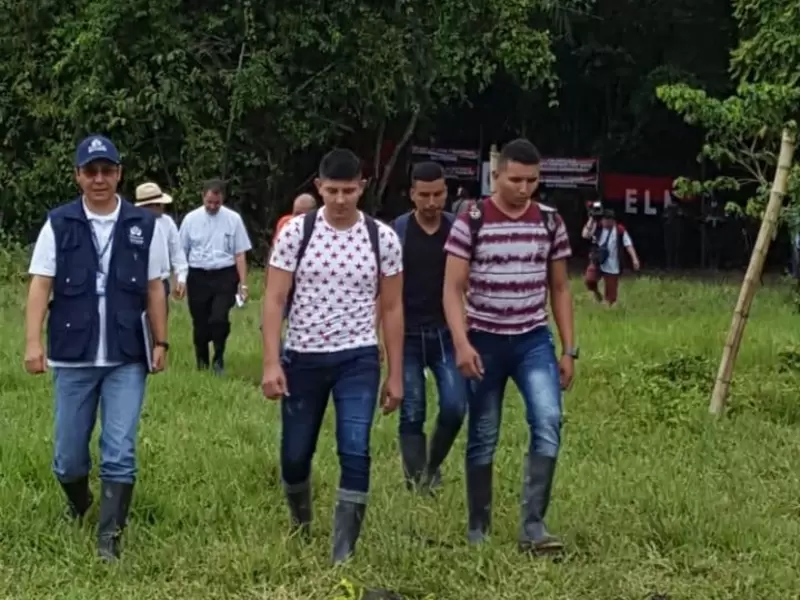 Soldados liberados en Arauca