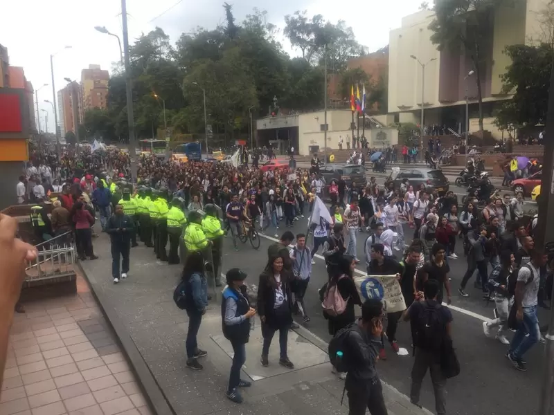 Marchas de Estudiantes