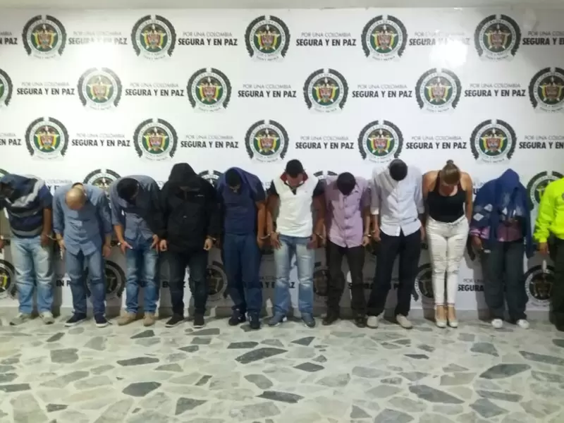 Autoridades desarticulan 15 bandas en lo que va de 2018 en Ibagué
