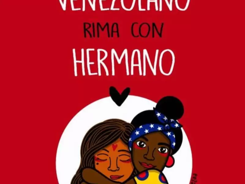 Venezolano rima con hermano