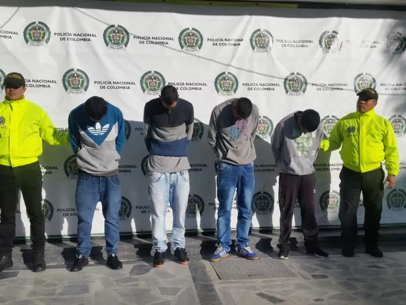 Capturan a banda delicuencial familiar conocida como 'los Curtidos'.