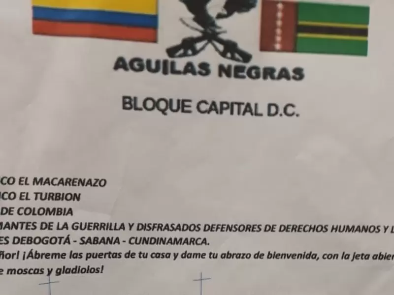 Águilas Negras amenazan a cuatro periodistas de medios alternativos | RCN  Radio