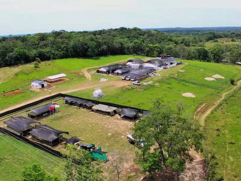 Zona veredal de Farc