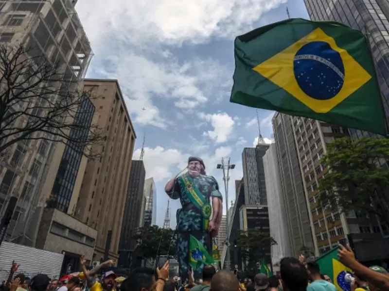 Calles Brasil Elecciones