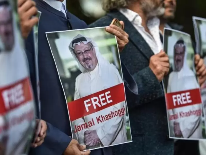 Periodista Jamal Khashoggi.