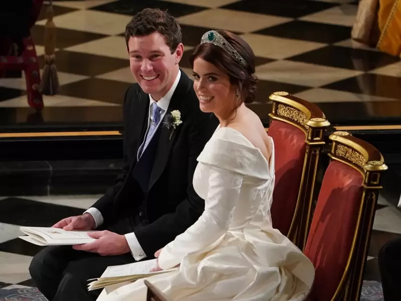 Boda princesa Eugenia