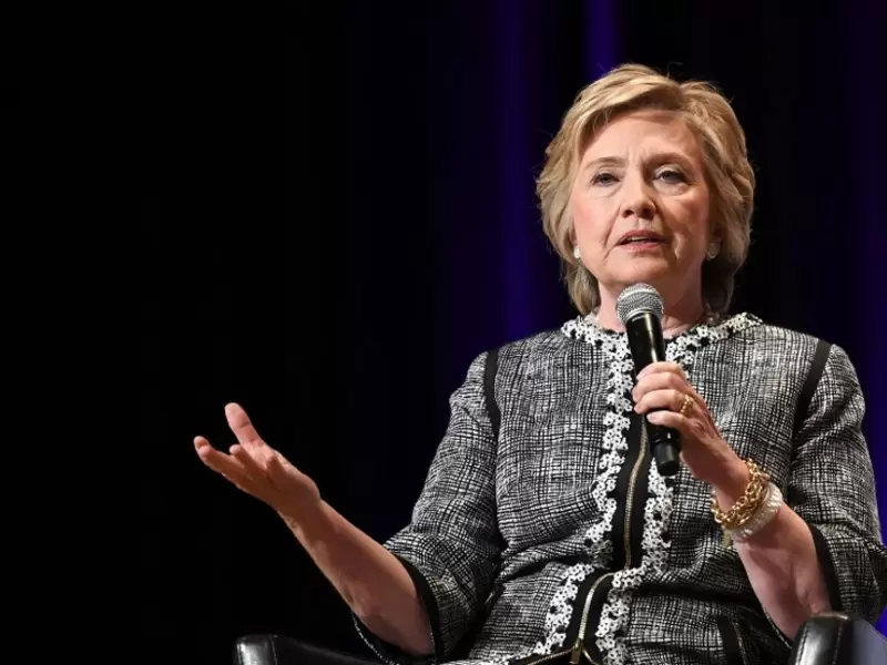 Hillary Clinton excandidata presidencial en Estados Unidos