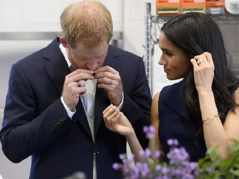 Meghan y Harry