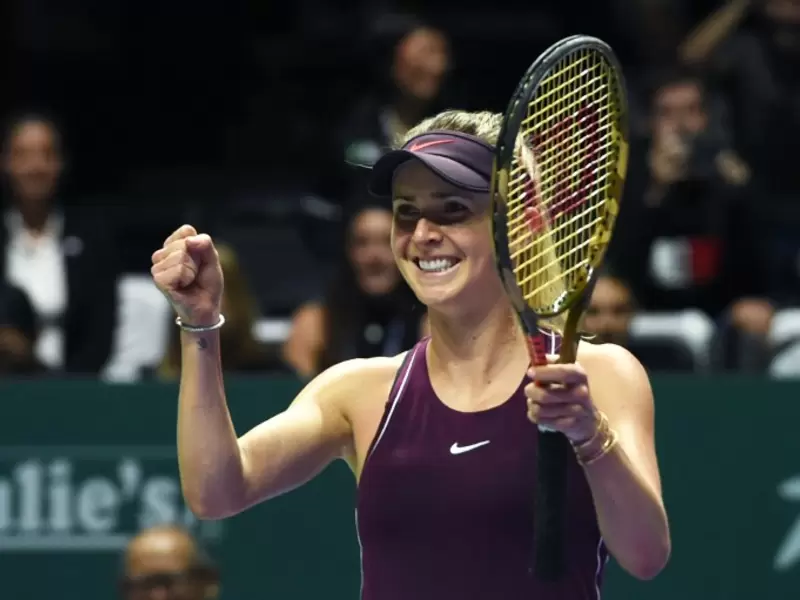 Elina Svitolina clasificó a semifinales del Masters de la WTA