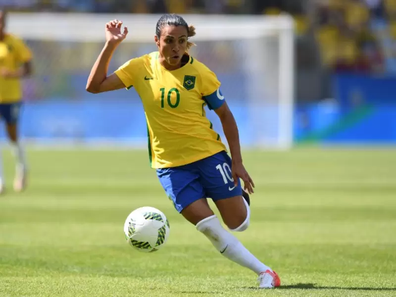 Marta de Brasil nominada al Balón de Oro