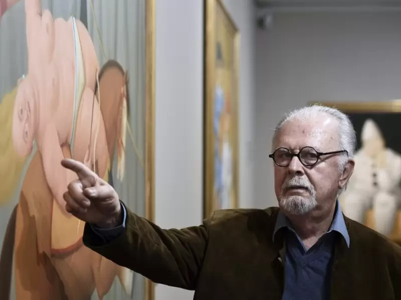 Fernando Botero, artista colombiano