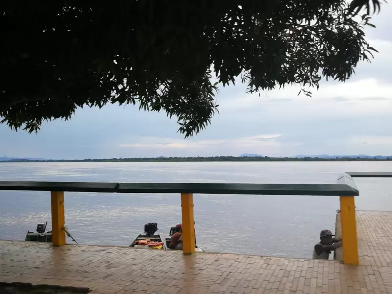 Muelle de Puerto Carreño - Vichada