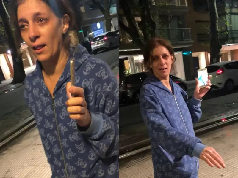 Una mujer argentina agredió a dos jóvenes por ser extranjeras