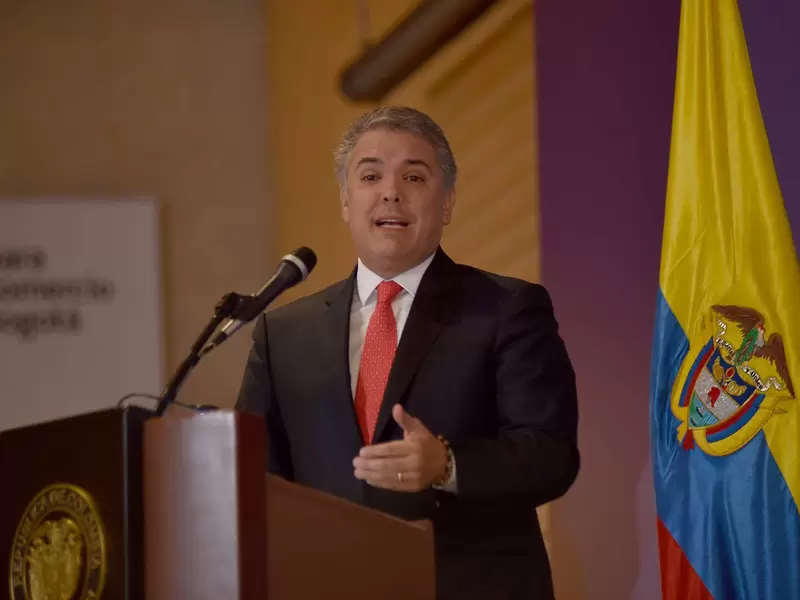 Iván Duque, presidente de Colombia Iván Duque, presidente de Colombia