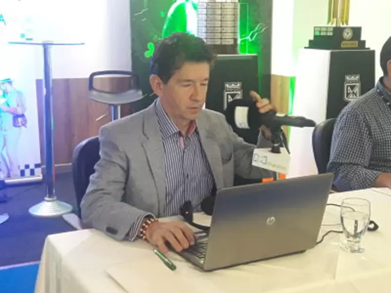 Gobernador de Antioquia, Luis Pérez Gutiérrez.