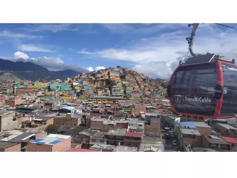 Transmicable de Ciudad Bolívar en funcionamiento