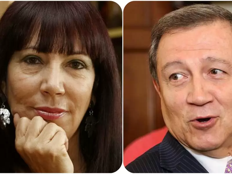 María Jimena Duzán y Ernesto Macías María Jimena Duzán y Ernesto Macías