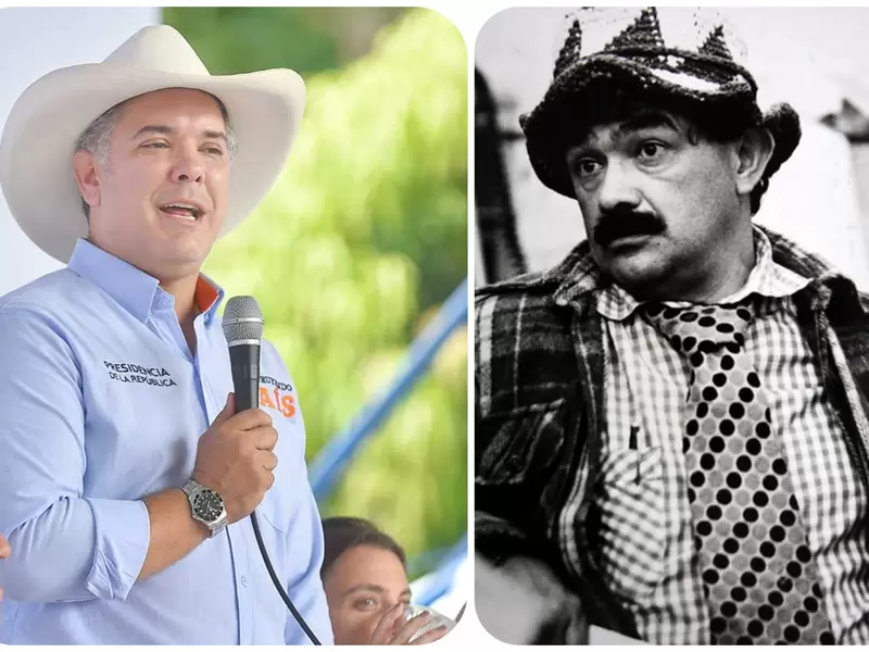 Un sentido homenaje a la memoria de Héctor ‘El Chinche’ Ulloa hizo Iván Duque Un sentido homenaje a la memoria de Héctor ‘El Chinche’ Ulloa hizo Iván Duque