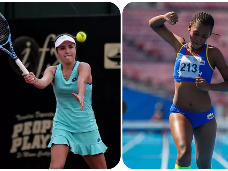 María Camila Osorio y Valeria Cabezas María Camila Osorio y Valeria Cabezas