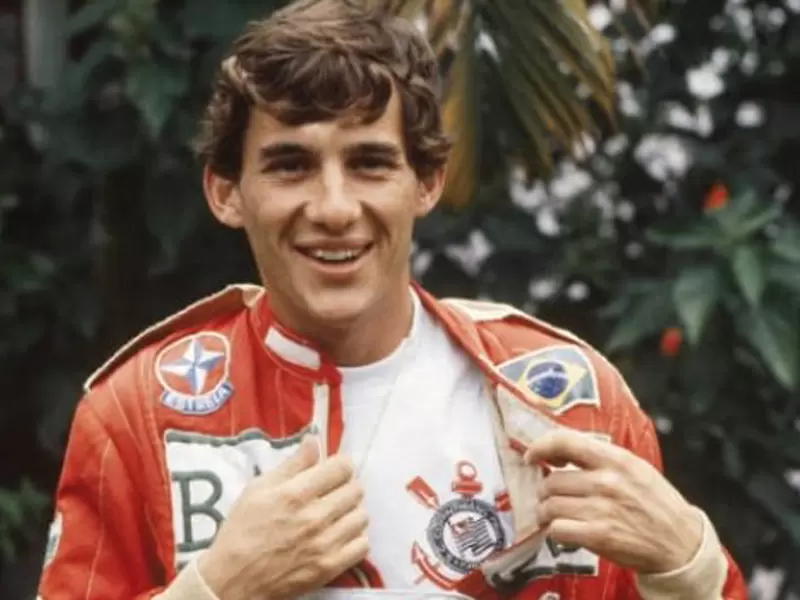 Corinthians en homenaje a Ayrton Senna