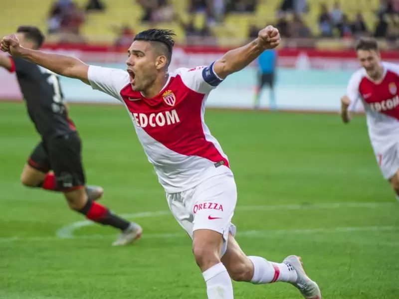 Radamel Falcao, delantero colombiano Radamel Falcao, delantero colombiano