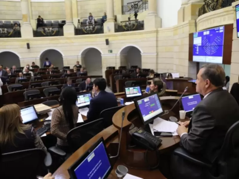 Plenaria Senado de la República