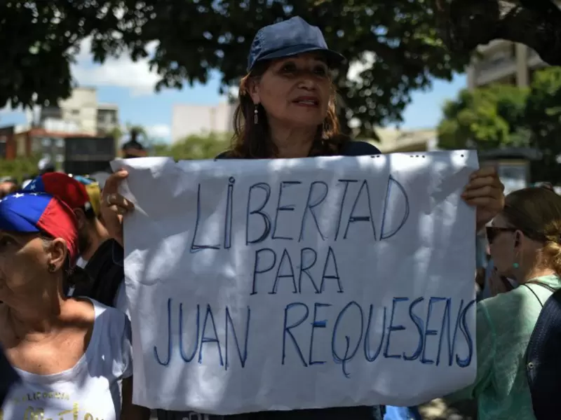 Exigen libertad de Juan Carlos Martínez Requesens, preso político en Venezuela Exigen libertad de Juan Carlos Martínez Requesens, preso político en Venezuela