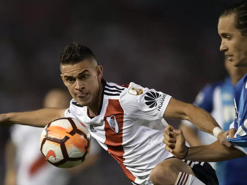 Rafael Santos Borré, delantero colombiano