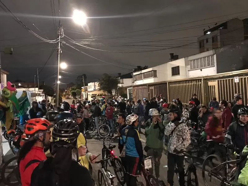 Ciclistas
