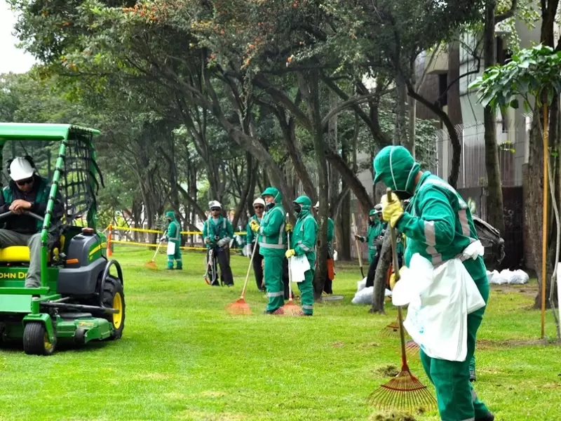 Empleados de Aguas de Bogotá