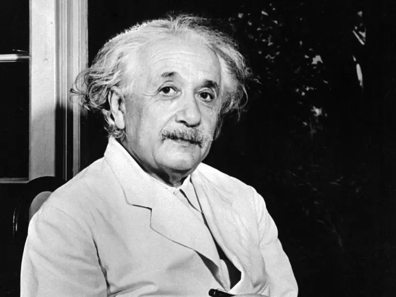 Albert Einstein