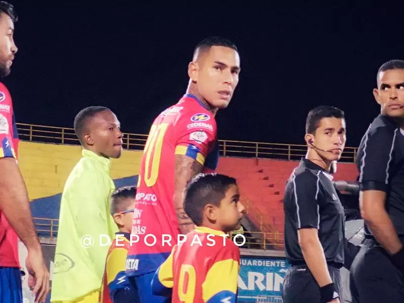 Gilberto 'Alcatraz' García, jugador que se encuentra cedido en el Deportivo Pasto