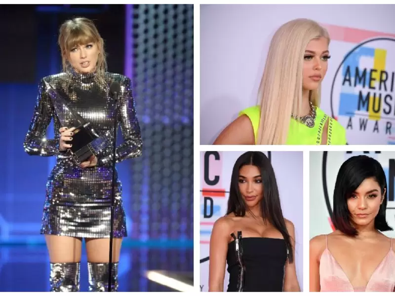 Las bellas de los American Music Awards
