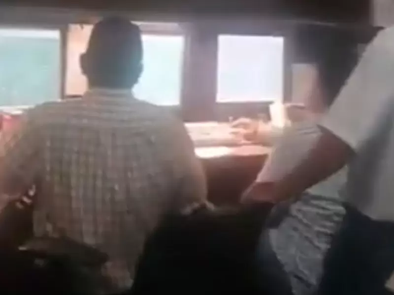Trabajos de restablecimiento de energía en Venezuela Trabajos de restablecimiento de energía en Venezuela