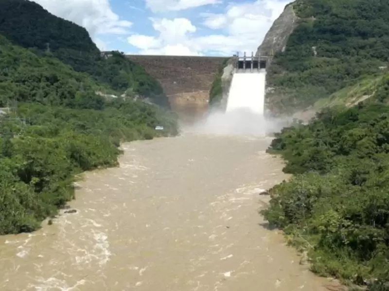 El Embalse Topocoro mantiene niveles altos