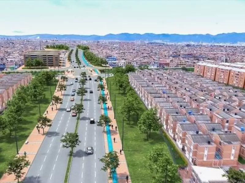 Avenida Alsacia-Tintal