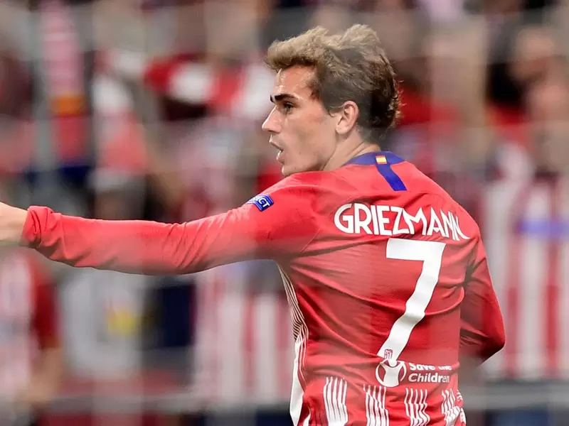 Antoine Griezmann, jugador de Francia y Atlético de Madrid Antoine Griezmann, jugador de Francia y Atlético de Madrid