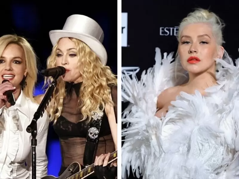 Britney Spears, Madonna y Christina Aguilera