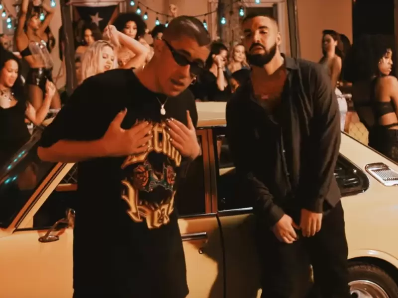Drake y Bad Bunny estrenan 'Mia'