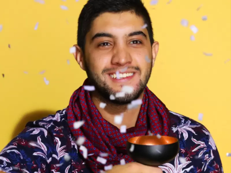 Juan David Zapata, bartender colombiano