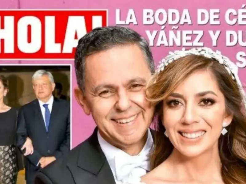 López Obrador criticado por asistir a boda