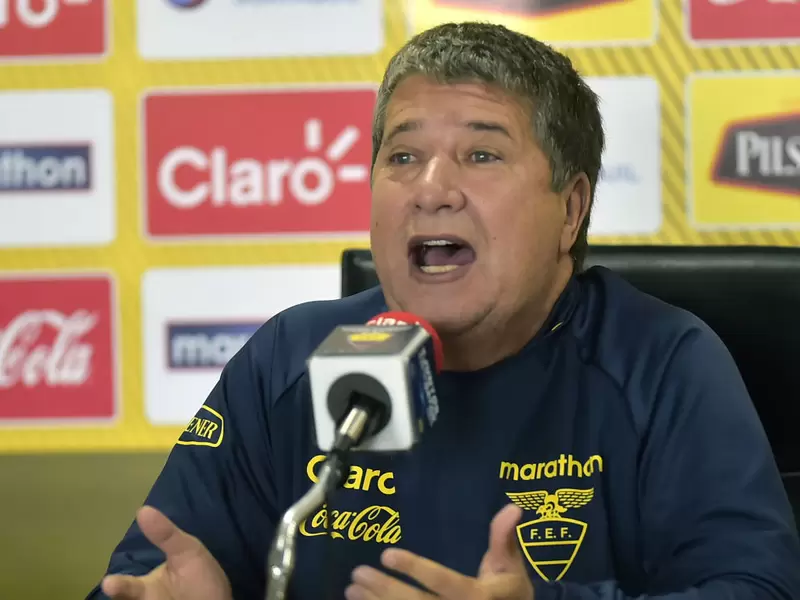 Hernán Darío Gómez, técnico de Ecuador