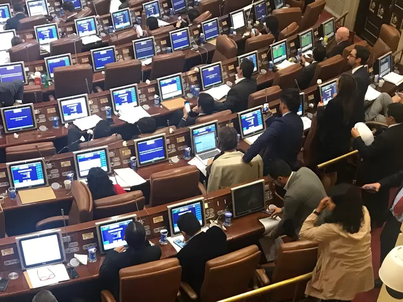 La plenaria de la Cámara de Representantes adelantará la elección del nuevo Defensor.