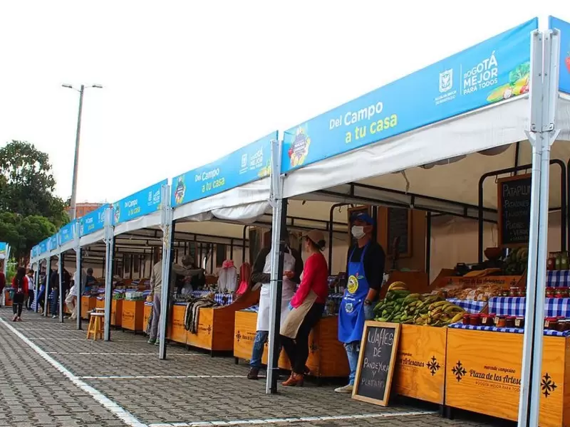 En la Plaza de Los Artesanos, carrera 60 # 63A -52, se llevará a cabo la Feria Agroalimentaria
