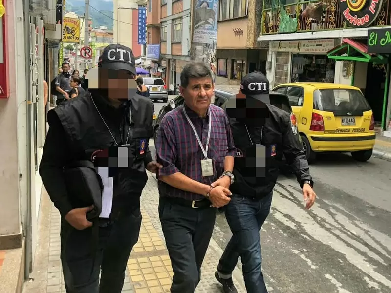 El sindicalista fue detenido en una oficina del IGAC, ubicada en el centro de Ibagué.