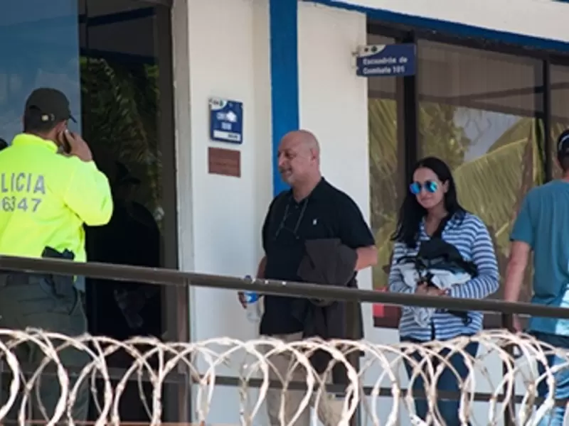 Captura gobernador de San Andrés