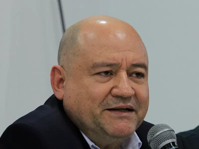 Carlos Antonio Lozada, vocero del partido Farc
