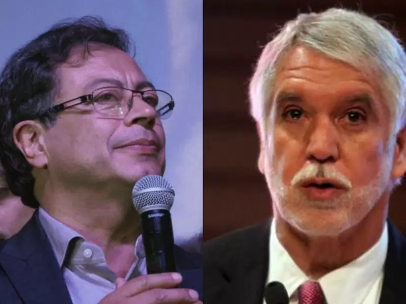 Nuevamente se confrontaron el Petro y Peñalosa