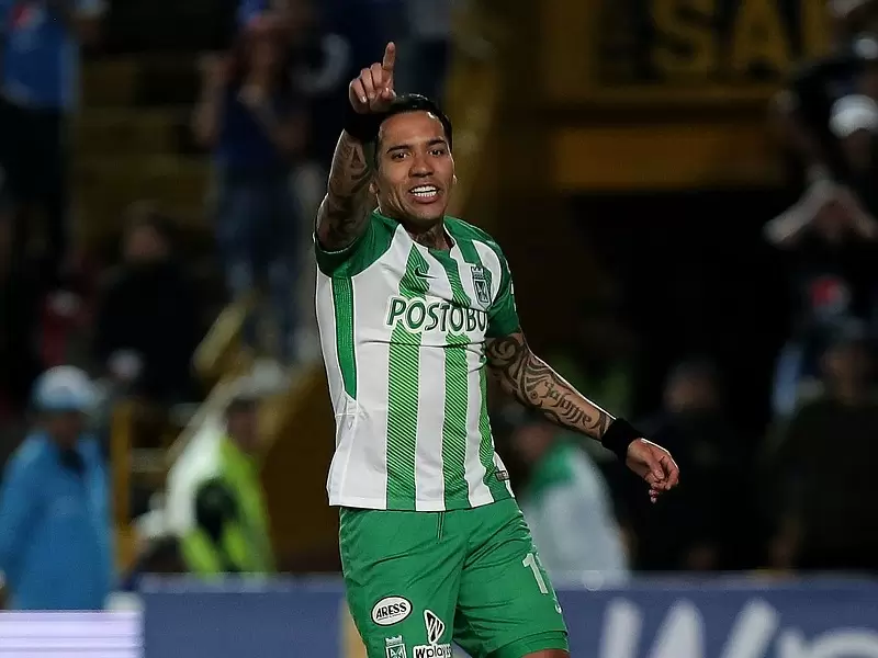 Dayro Moreno - Atlético Nacional