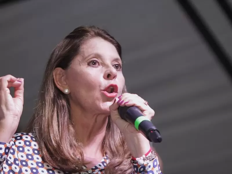 Marta Lucía Ramírez, vicepresidenta de la República
